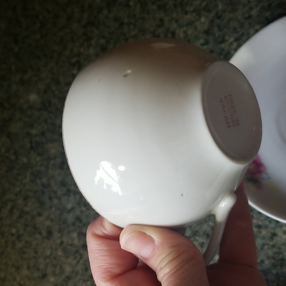 Vintage Bone China Tea Cup set - Picture 8 of 9